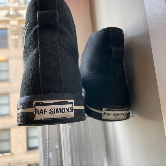 Raf Simons x Adidas Matrix Spirit W7 M6 - Canvas Logo Sneakers - Picture 13 of 15